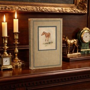 First Illustrated 1945 Edition of The Red Pony by Steinbeck - Horse Art Book